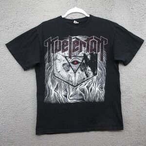 Kvelertak Vintage T-Shirt Mens Medium Black Band Y2K Anvil Tag